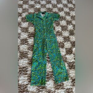 Big Bud Press Jumpsuit | Moss Blossom